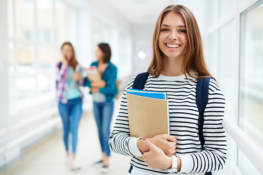 Student abroad with CeSA BANK loan
